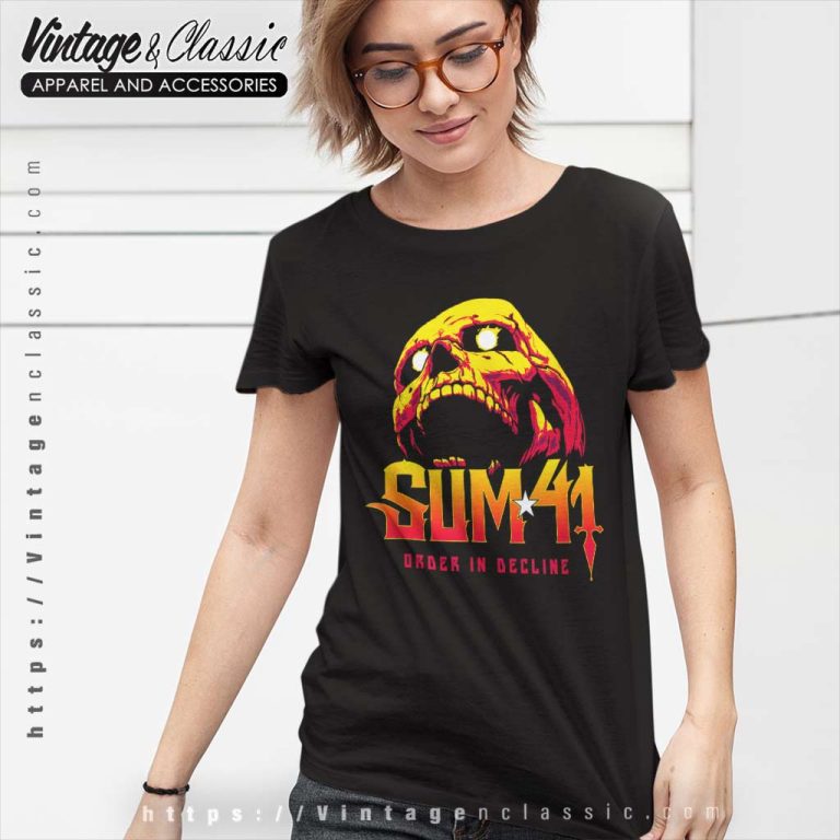 Sum 41 Hand Strings Women TShirt Sum 41 Hand Strings Women TShirt