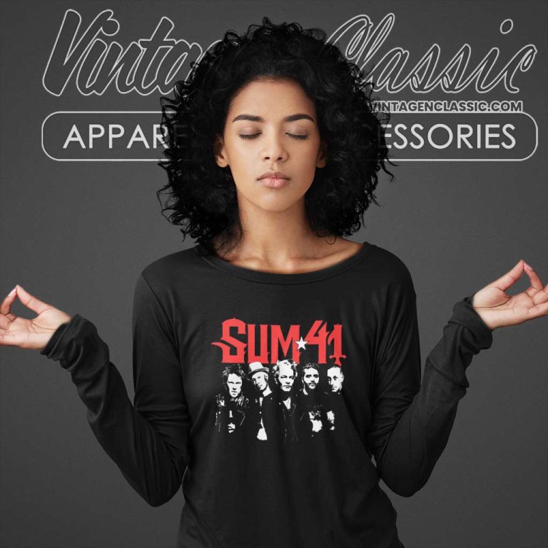 Sum 41 In To Deep Long Sleeve Tee Sum 41 In To Deep Long Sleeve Tee