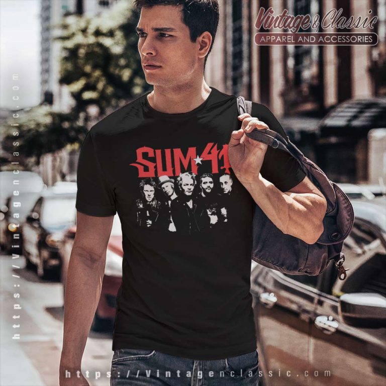 Sum 41 In To Deep T Shirt Sum 41 In To Deep T Shirt