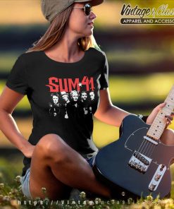 Sum 41 In To Deep Women TShirt