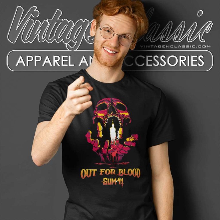 Sum 41 Our For Blood T Shirt Sum 41 Our For Blood T Shirt