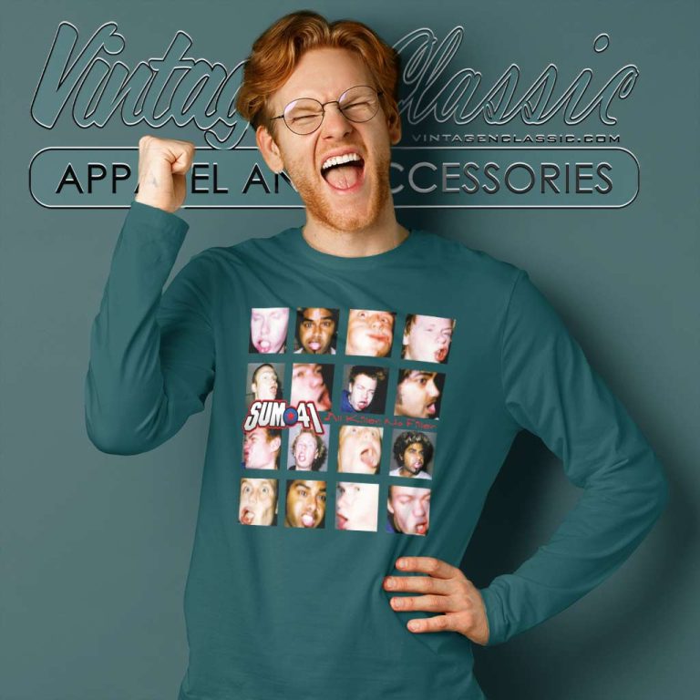 Sum 41 Shirt All Killer No Filler Long Sleeve Tee Sum 41 Shirt All Killer No Filler Long Sleeve Tee