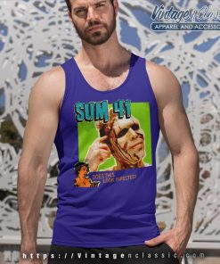 Sum 41 Shirt Does This Look Infected Tank Top Racerback