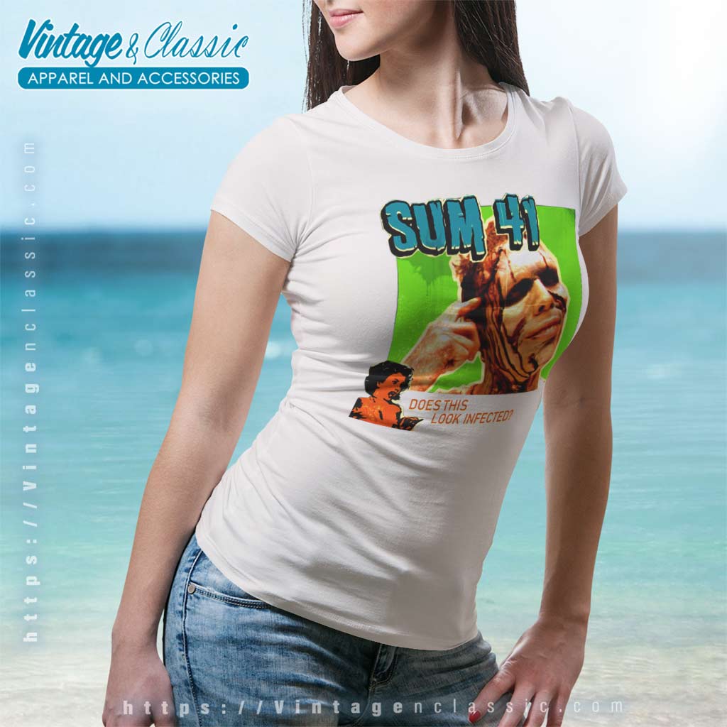 Sum 41 Shirt Does This Look Infected Vintage & Classic Tee