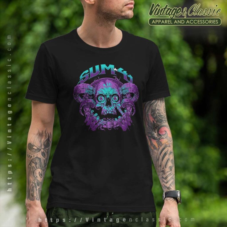 Sum 41 Shirt No Personal Space Tour T Shirt Sum 41 Shirt No Personal Space Tour T Shirt