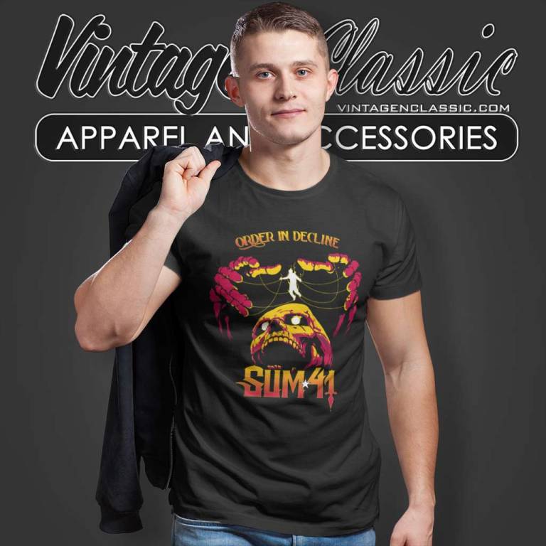 Sum 41 Shirt Order In Decline T Shirt Sum 41 Shirt Order In Decline T Shirt
