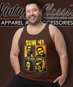 Sum 41 The Hell Song Tank Top Racerback