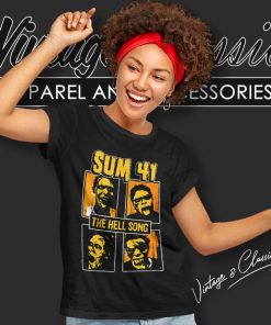 Sum 41 The Hell Song Women TShirt
