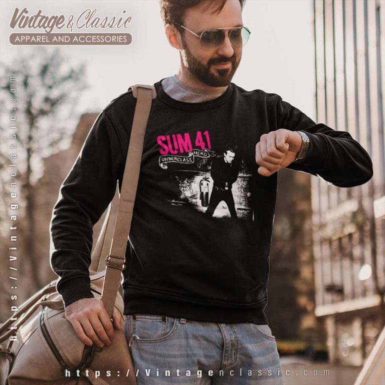 Sum 41 Underclass Hero Sweatshirt Sum 41 Underclass Hero Sweatshirt