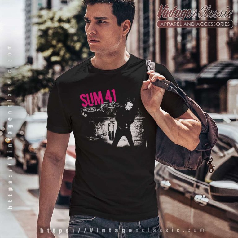 Sum 41 Underclass Hero T Shirt Sum 41 Underclass Hero T Shirt