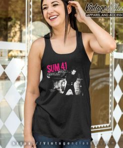 Sum 41 Underclass Hero Tank Top Racerback