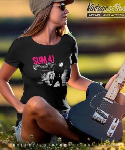 Sum 41 Underclass Hero Women TShirt