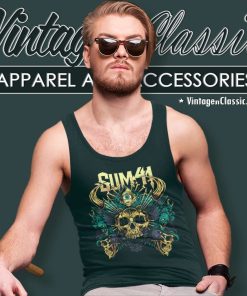 Sum 41 Vintage Tank Top Racerback