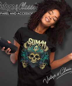 Sum 41 Vintage Women TShirt