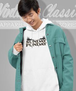 Sunday Funday Baltimore Ravens Game Hoodie