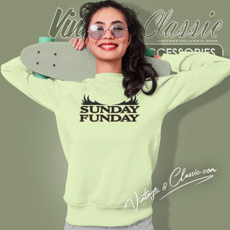 Sunday Funday Baltimore Ravens Game Sweatshirt Sunday Funday Baltimore Ravens Game Sweatshirt