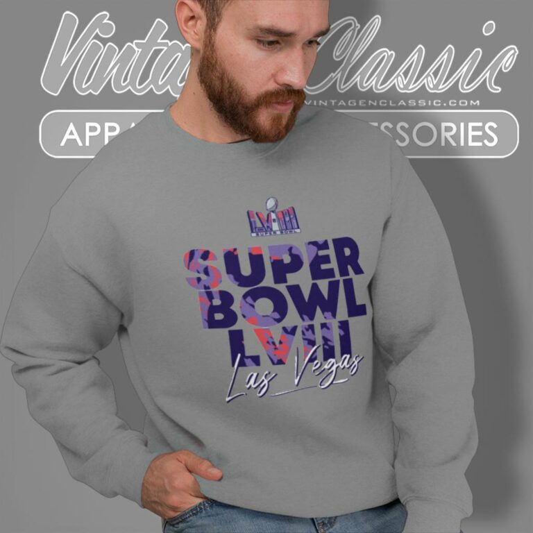 Super Bowl 2024 Football Champions Sweatshirt Super Bowl 2024 Football Champions Sweatshirt