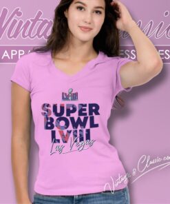 Super Bowl 2024 Football Champions Shirt 6 Super Bowl 2024 Football Champions V Neck TShirt