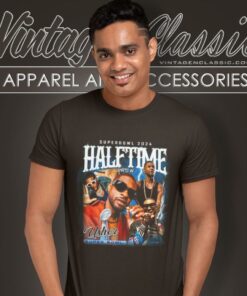 Super Bowl 2024 Halftime Show Usher T Shirt