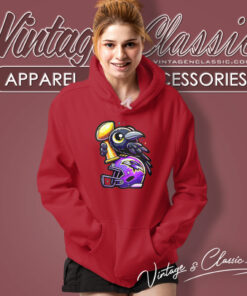 Super Bowl Baltimore Ravens Nfl Trophy Helmet Hoodie
