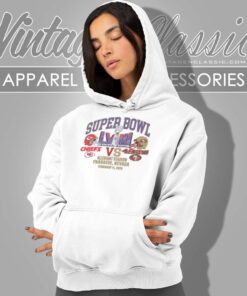 Super Bowl Champions Chiefs Vs 49ers Hoodie