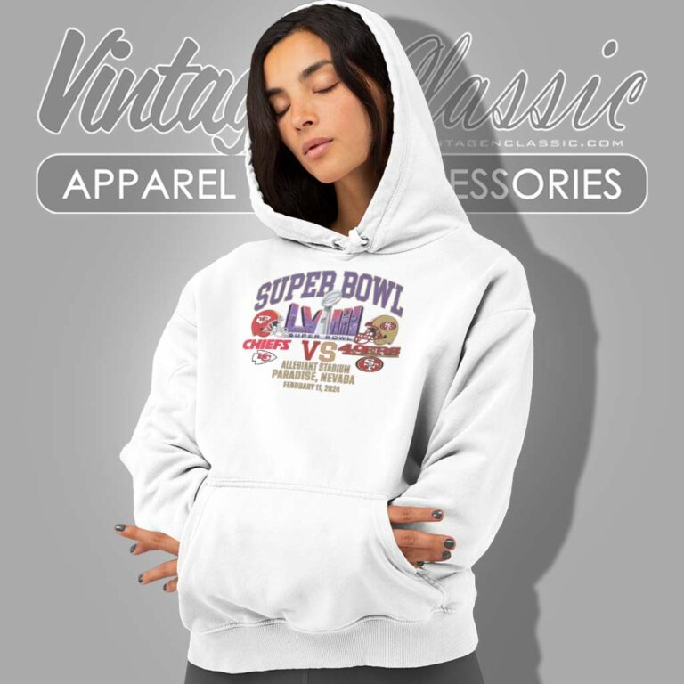 Super Bowl Champions Chiefs Vs 49ers Hoodie Super Bowl Champions Chiefs Vs 49ers Hoodie