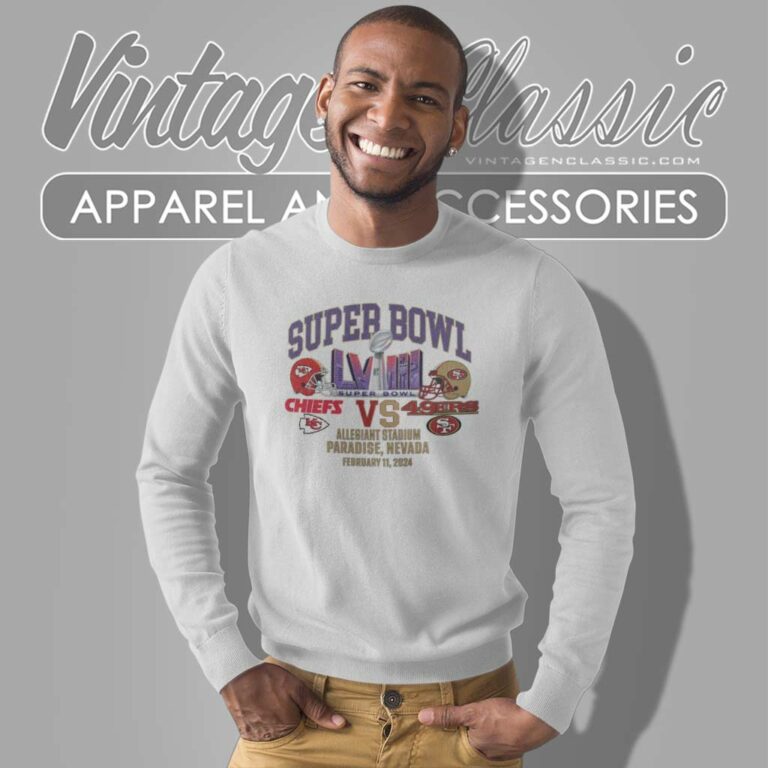 Super Bowl Champions Chiefs Vs 49ers Sweatshirt Super Bowl Champions Chiefs Vs 49ers Sweatshirt