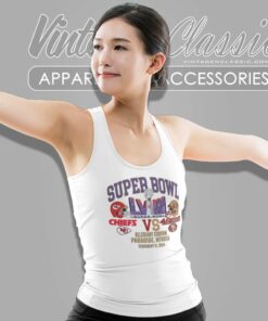 Super Bowl Champions Chiefs Vs 49ers Tank Top Racerback