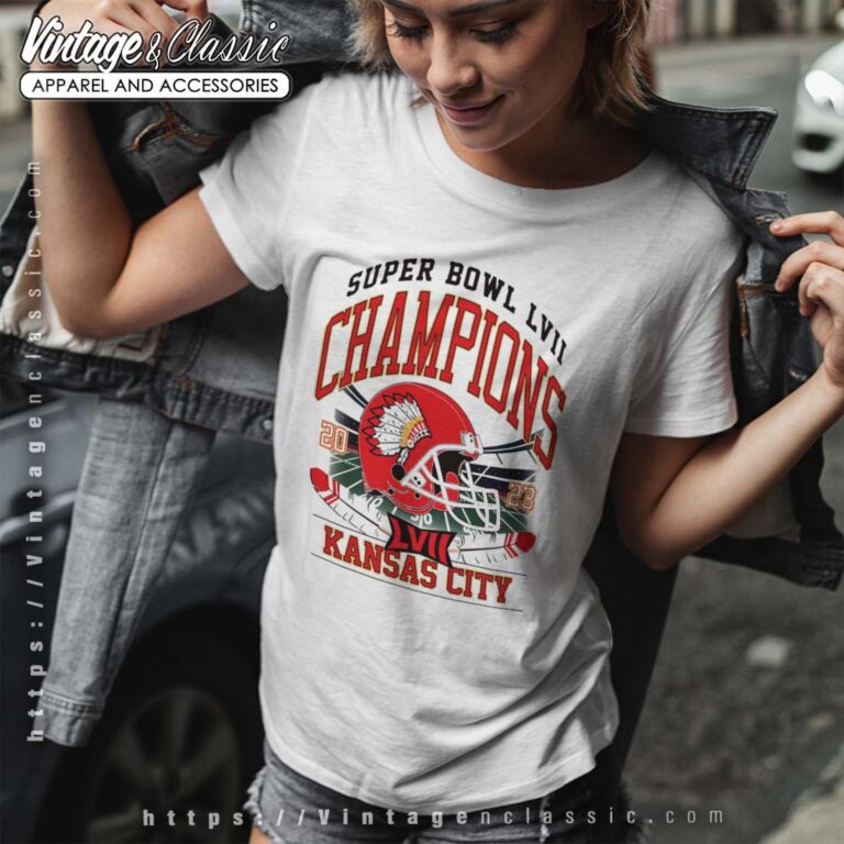 Super Bowl LVII Champions Kansas City Chiefs Shirt Super Bowl LVII Champions Kansas City Chiefs Shirt