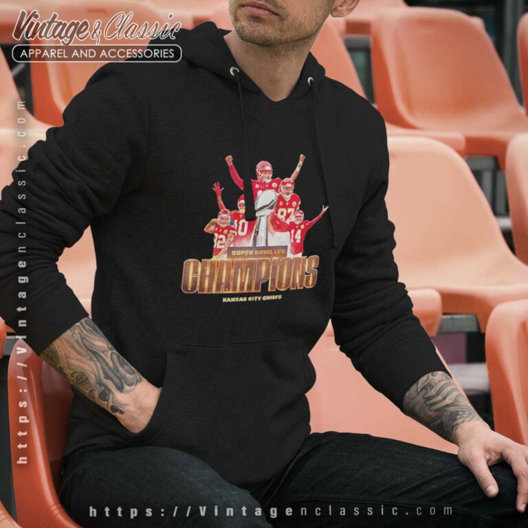 Super Bowl LVII Kansas City Chiefs 2023 Hoodie Super Bowl LVII Kansas City Chiefs 2023 Hoodie