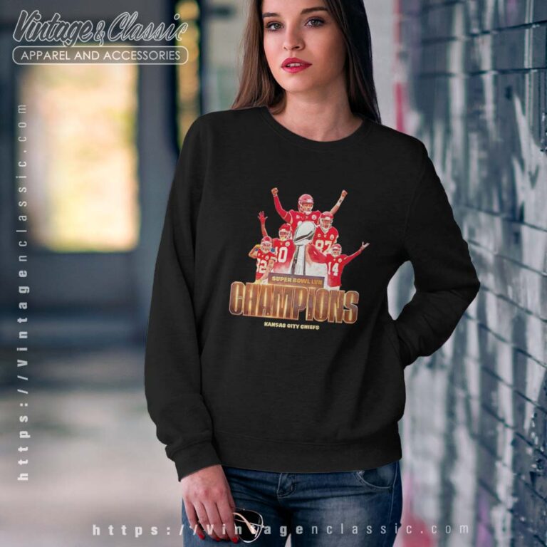 Super Bowl LVII Kansas City Chiefs 2023 Sweatshirt Super Bowl LVII Kansas City Chiefs 2023 Sweatshirt