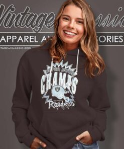 Super Bowl Las Vegas Raiders Champs Helmet Hoodie