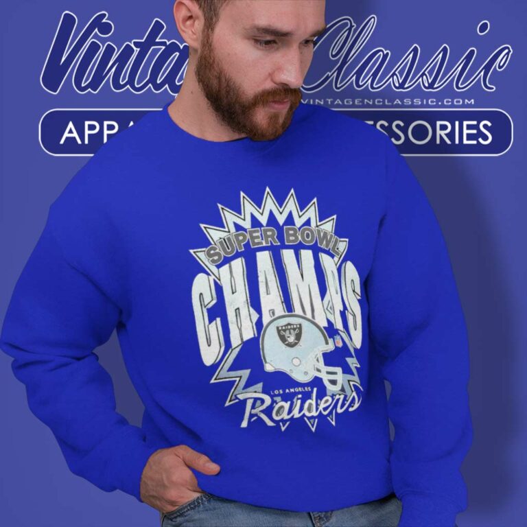 Super Bowl Las Vegas Raiders Champs Helmet Sweatshirt Super Bowl Las Vegas Raiders Champs Helmet Sweatshirt