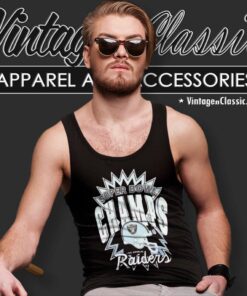 Super Bowl Las Vegas Raiders Champs Helmet Tank Top Racerback