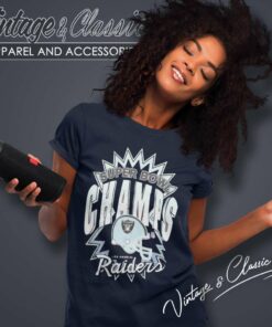 Super Bowl Las Vegas Raiders Champs Helmet Women TShirt