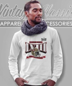 Super Bowl Lviii 49ers Helmet Long Sleeve Tee