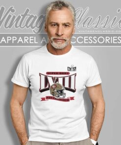 Super Bowl Lviii 49ers Helmet T Shirt