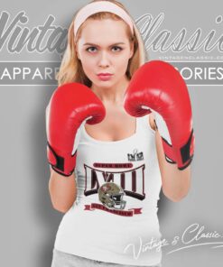 Super Bowl Lviii 49ers Helmet Tank Top Racerback