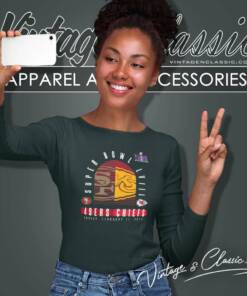 Super Bowl Lviii 49ers Vs Chiefs Long Sleeve Tee