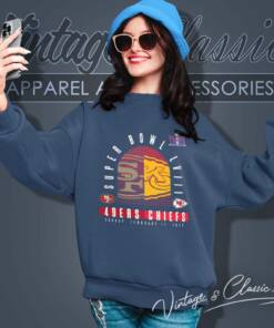 Super Bowl Lviii 49ers Vs Chiefs Sweatshirt
