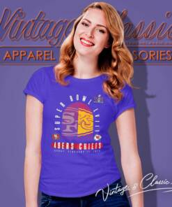 Super Bowl Lviii 49ers Vs Chiefs Women TShirt