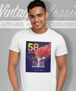Super Bowl Lviii 58 Day Las Vegas 2 11 24 Shirt 6 Super Bowl Lviii 58 Day Las Vegas 2 11 24 T Shirt