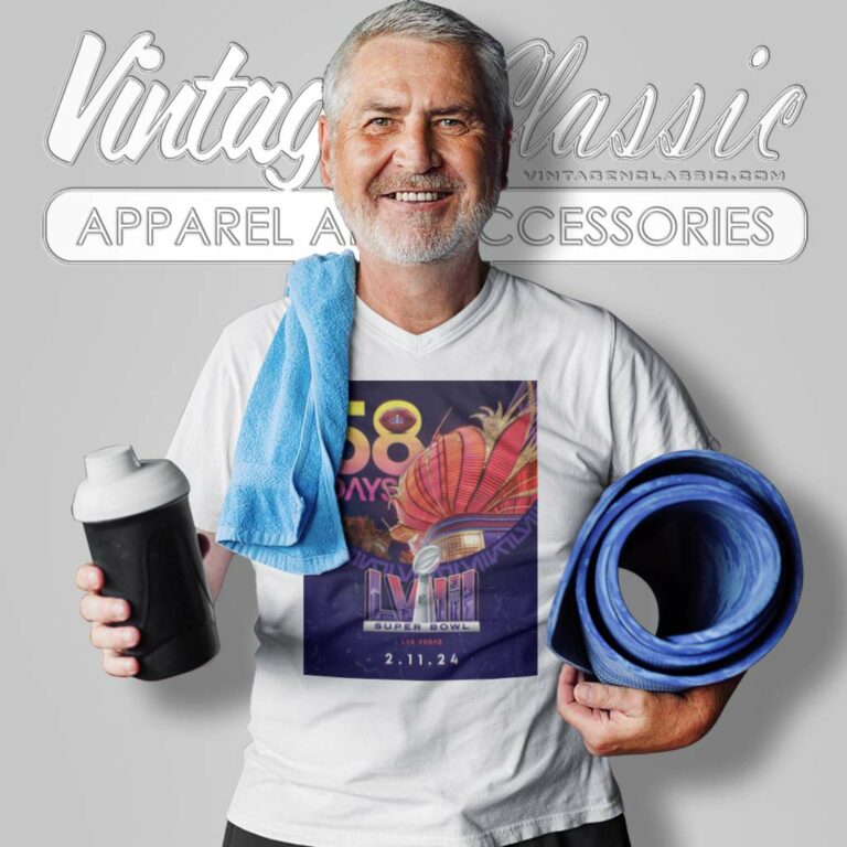 Super Bowl Lviii 58 Day Las Vegas 2 11 24 V Neck TShirt Super Bowl Lviii 58 Day Las Vegas 2 11 24 V Neck TShirt