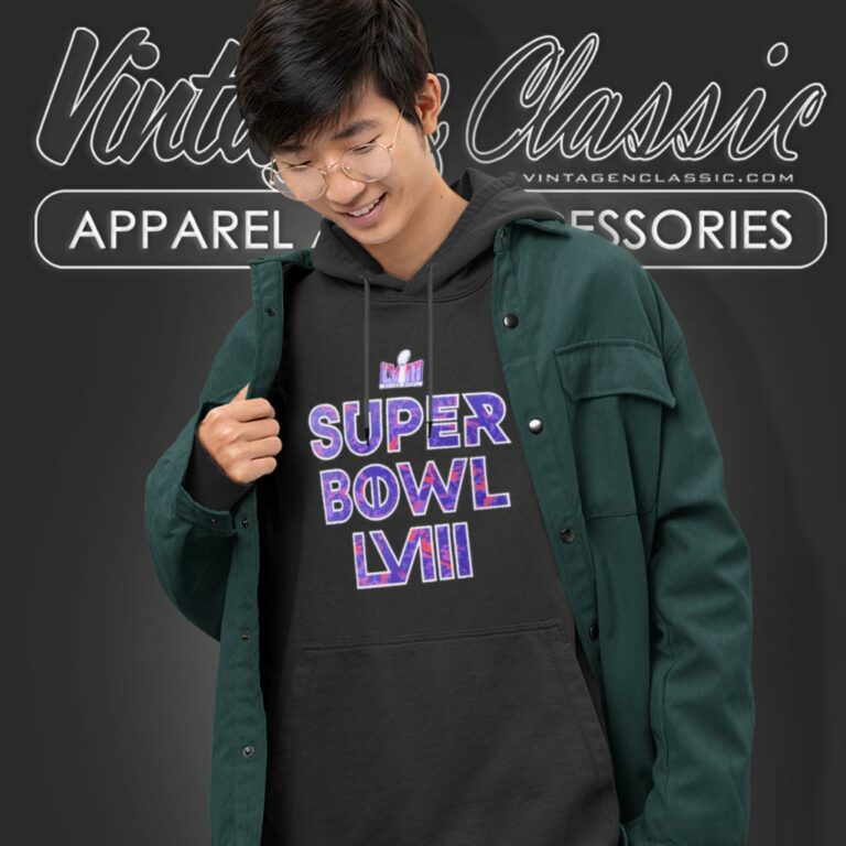 Super Bowl Lviii Essential 2024 Hoodie Super Bowl Lviii Essential 2024 Hoodie