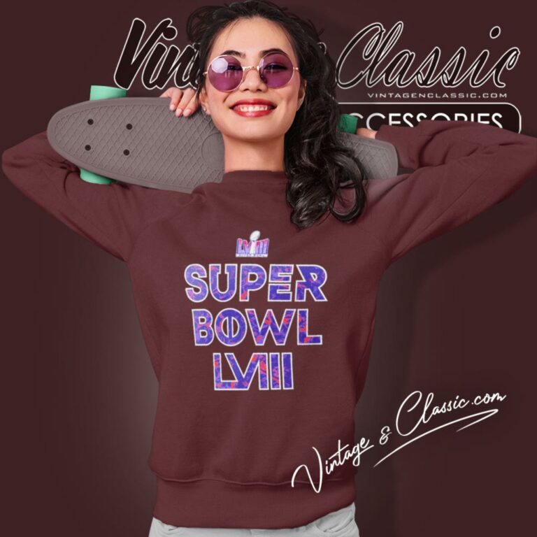 Super Bowl Lviii Essential 2024 Sweatshirt Super Bowl Lviii Essential 2024 Sweatshirt
