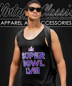 Super Bowl Lviii Essential 2024 Shirt 4 Super Bowl Lviii Essential 2024 Tank Top Racerback