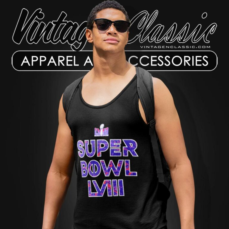 Super Bowl Lviii Essential 2024 Tank Top Racerback Super Bowl Lviii Essential 2024 Tank Top Racerback