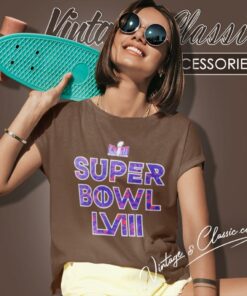 Super Bowl Lviii Essential 2024 Shirt 6 Super Bowl Lviii Essential 2024 Women T Shirt