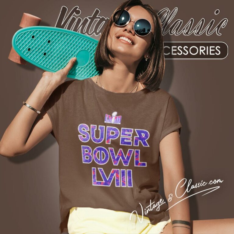 Super Bowl Lviii Essential 2024 Women T Shirt Super Bowl Lviii Essential 2024 Women T Shirt
