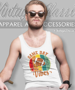 Super Bowl LVIII Game Day Vibes Shirt 4 Super Bowl Lviii Game Day Vibes Tank Top Racerback